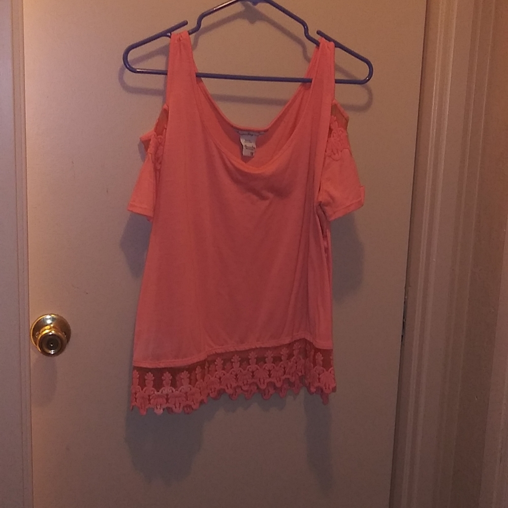 Off the shoulder tank top